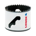 Hole Saw, 2-3/4 in. Long Lasting Bi-Metal Construc