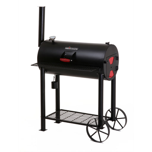 Heavy Duty 14 Gauge Grill with 576 sq in to cook