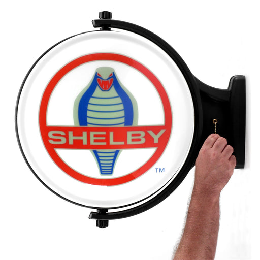 Shelby Cobra Revolving Wall Light