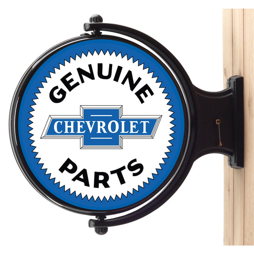 Chevy Service Revolving Wall Light