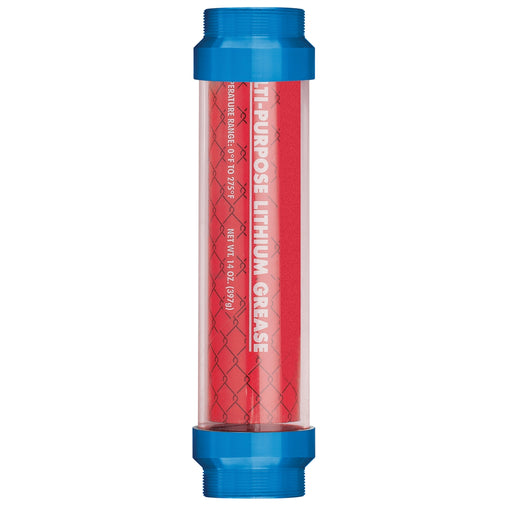 CLEAR GREASE TUBE ASSEMBLY FOR GREASE GUN 1134