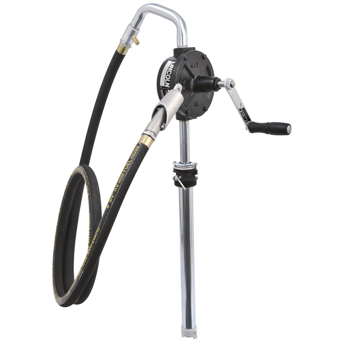 Premium 3-Vane Rotary FUEL Pump with hose