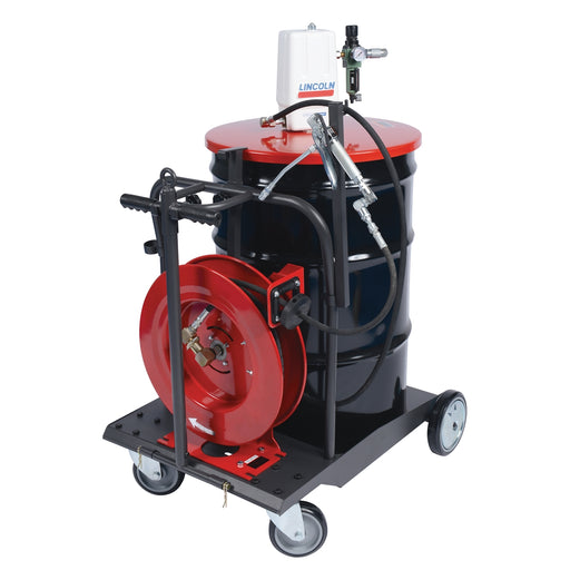 Lube trolley package, grease