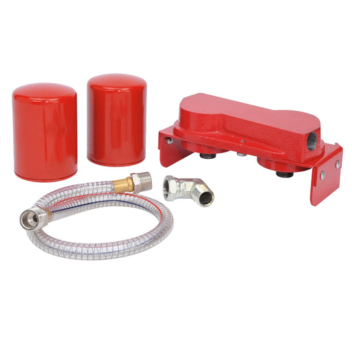 Optional  2 way fuel filter system
