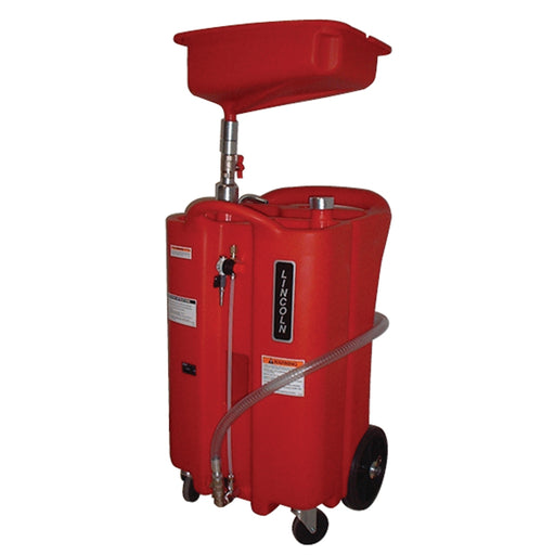 PRESSURIZED 26 GAL USED FLUID EVACUATION TANK