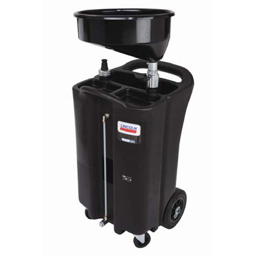 26-gallon Used Fluid Drain -  Black Polyethylene