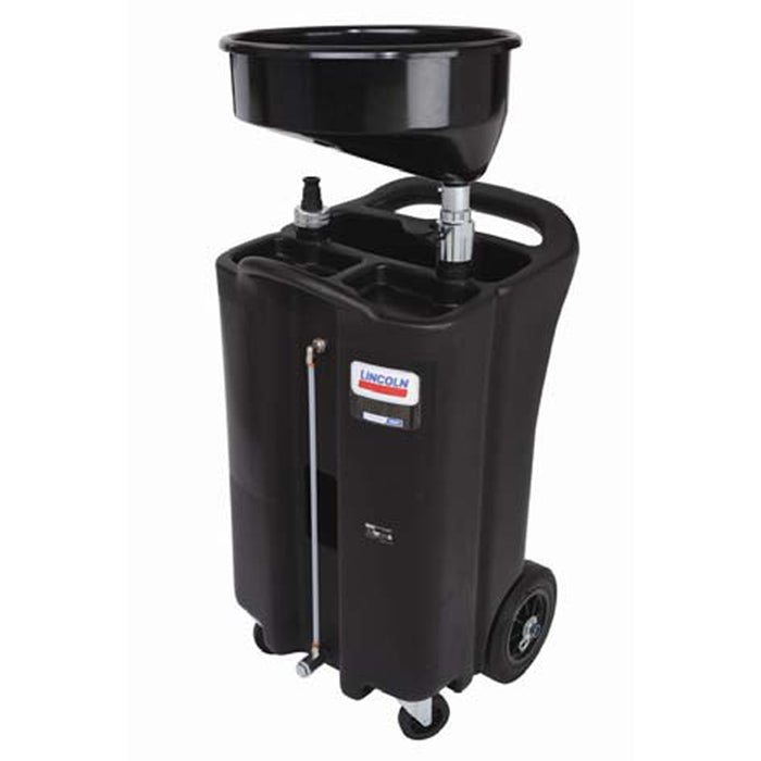 26-gallon Used Fluid Drain -  Black Polyethylene