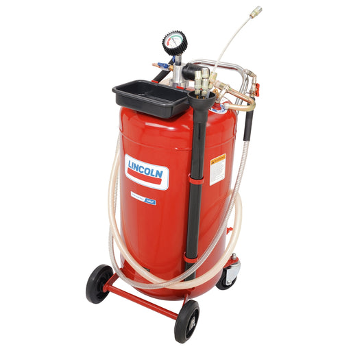 25-gallon Used Fluid Evacuator