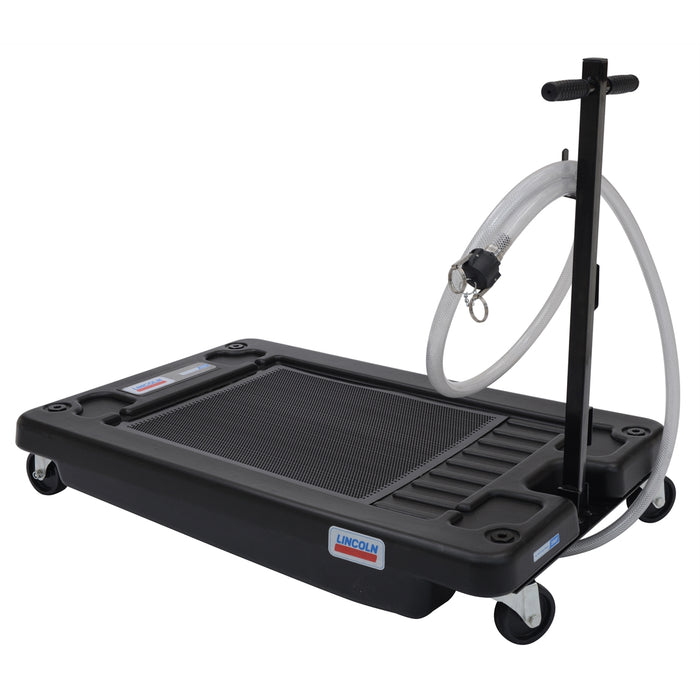 low-profile truck drain