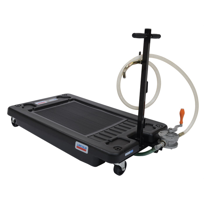 Low-profile Truck Drain w/ Manual Pump