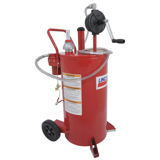 25-gallon Fuel Caddy w/ 2-way Filter System