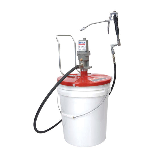 PORTABLE GREASE PUMP ASSEMBLY 25-50LB CONTAINER