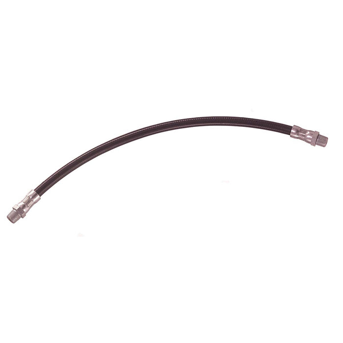 18 in. Hose Extension for Hand Operated Grease Gun