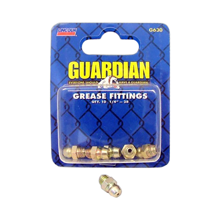 FITTINGS, 1/4"-28 THD SHRT