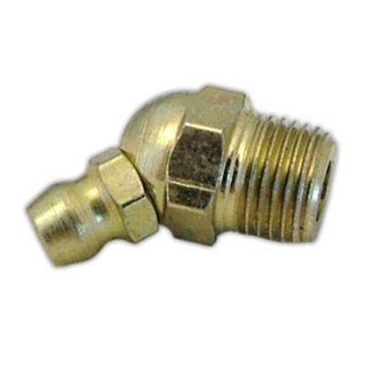 FITTINGS, 1/8"-27 PIPE 45 DEG