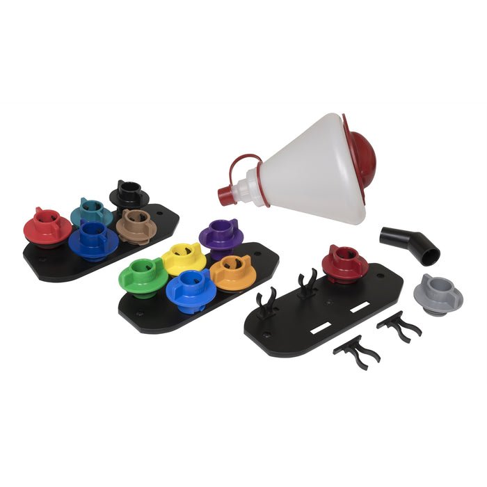 Multi App Oil Funnel Set 12pc