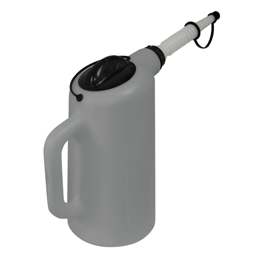 8 QT OIL DISPENSER WITH CAP AND LID