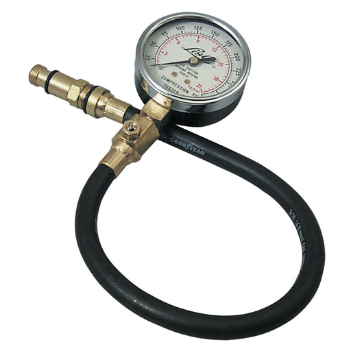 COMPRESSION TESTER 0-300 PSI  14MM & 18MM