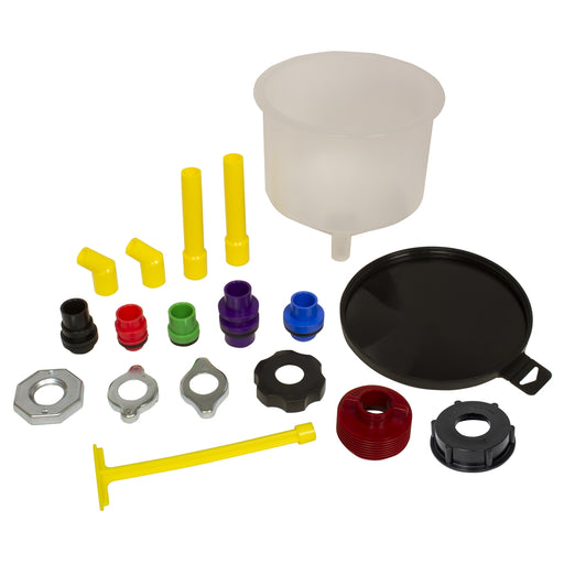 Spill-free Funnel, 18pc