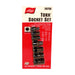 SOCKET TORX EXTERNAL SET 8 PC.