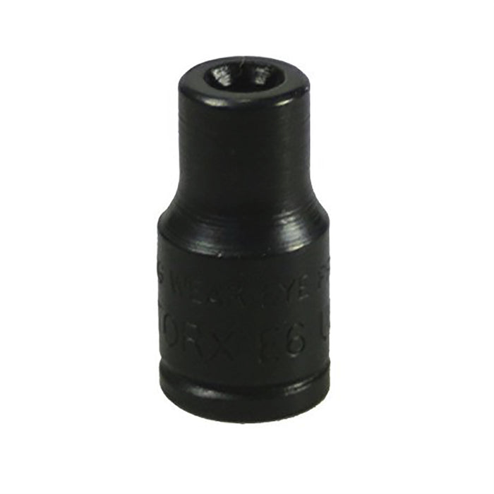 BITSOC E6 1/4D IMP EXT TRX BLK