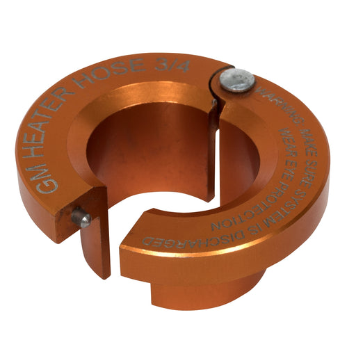 Heater Hose Disconnect GM 3/4IN