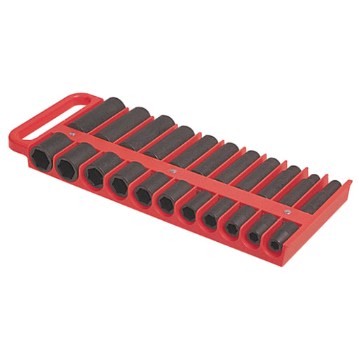 HOLDER SOC 1/2 RED