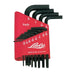 HEX KEY SET 12 PC. SAE