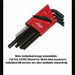 HEX KEY 3/16IN. LONG ARM