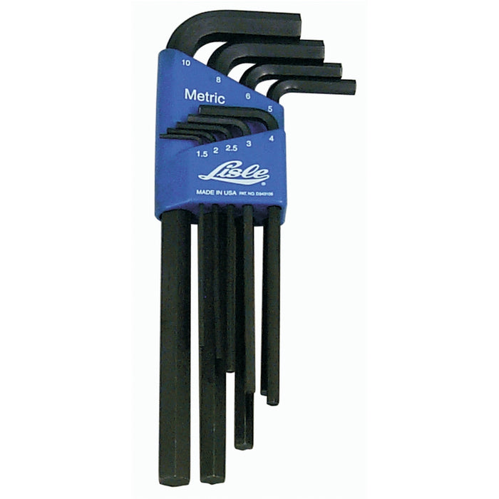 HEX KEY SET 9 PC METRIC LONG 1.5-10MM