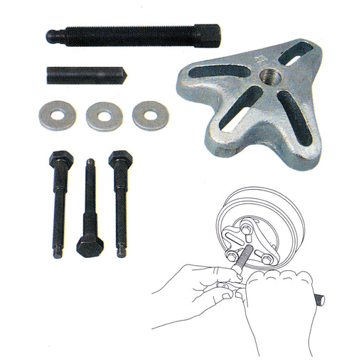 HARMONIC BALANCER PULLER FOR GM