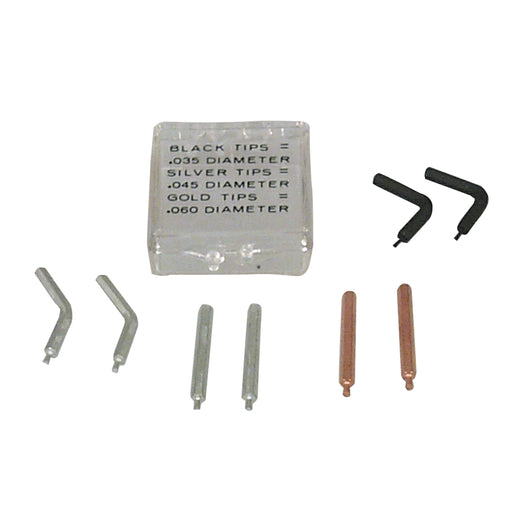 SNAP RING PLIERS INTERCHANGEABLE POINTS SET