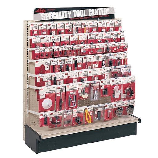 DISPLAY GONDOLA 70 PC W/TOOLS