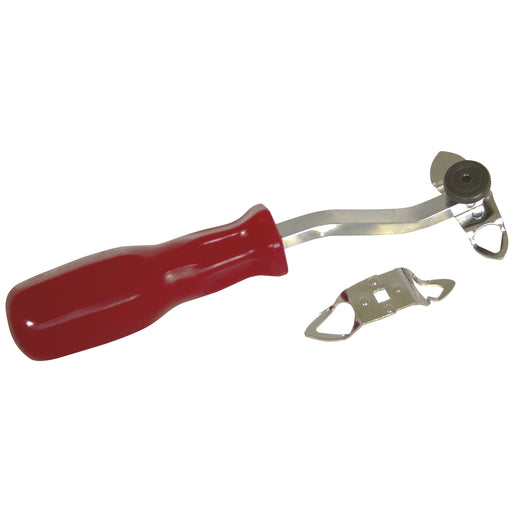 Offset Windshield Locking Strip Tool