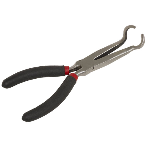 Offset Spark Plug Boot Removal Pliers