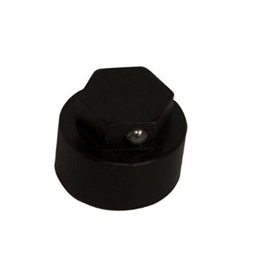 SOC 16MM 3/8D IMP 4PT BLK