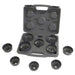 H.D. End Cap Wrench Set, 10pc.