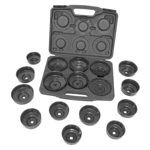 HD End Cap Wrench Set, 17pc.