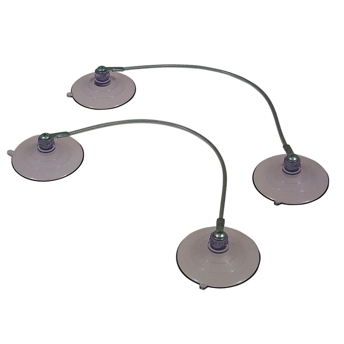 WINDOW HOLDER FOR DOOR WINDOWS SUCTION CUPS