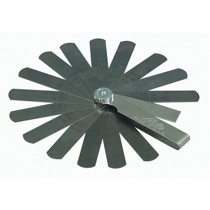 FEELER GAUGE BLADE TYPE .002 TO .025IN.