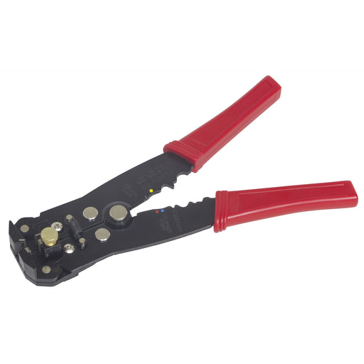Self-Adjusting Wire Stripper