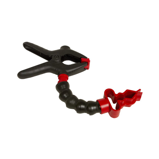 Flashlight Holder with Clamp