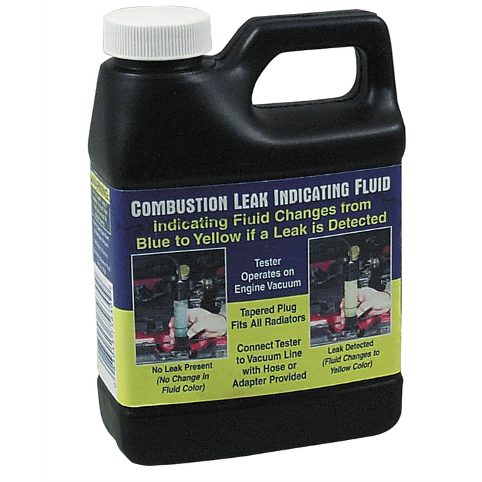 COMBUSTION LEAK INDICATING FLUID, 16 OZ.