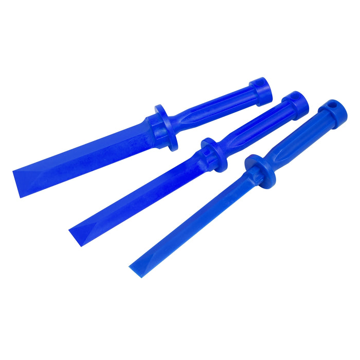 Plastic Chisel Scraper Set, 3 Pc.