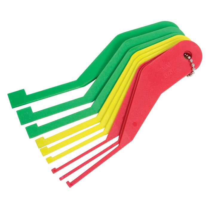 Combination Brake Lining Thickness Gauge Set