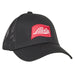 Lisle Mesh Hat, Black