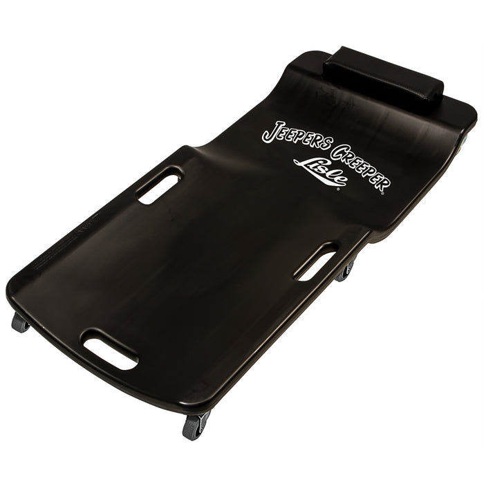 Black Plastic Creeper