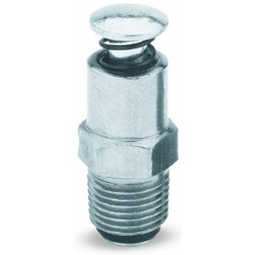 Air Bleeder Valve 1/8" NPT Mal