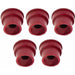 Grease Fitting Caps Rubber 5pc