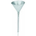 Galvz Funnel w/12" Flex Pipe